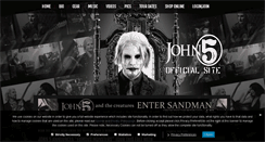 Desktop Screenshot of john-5.com